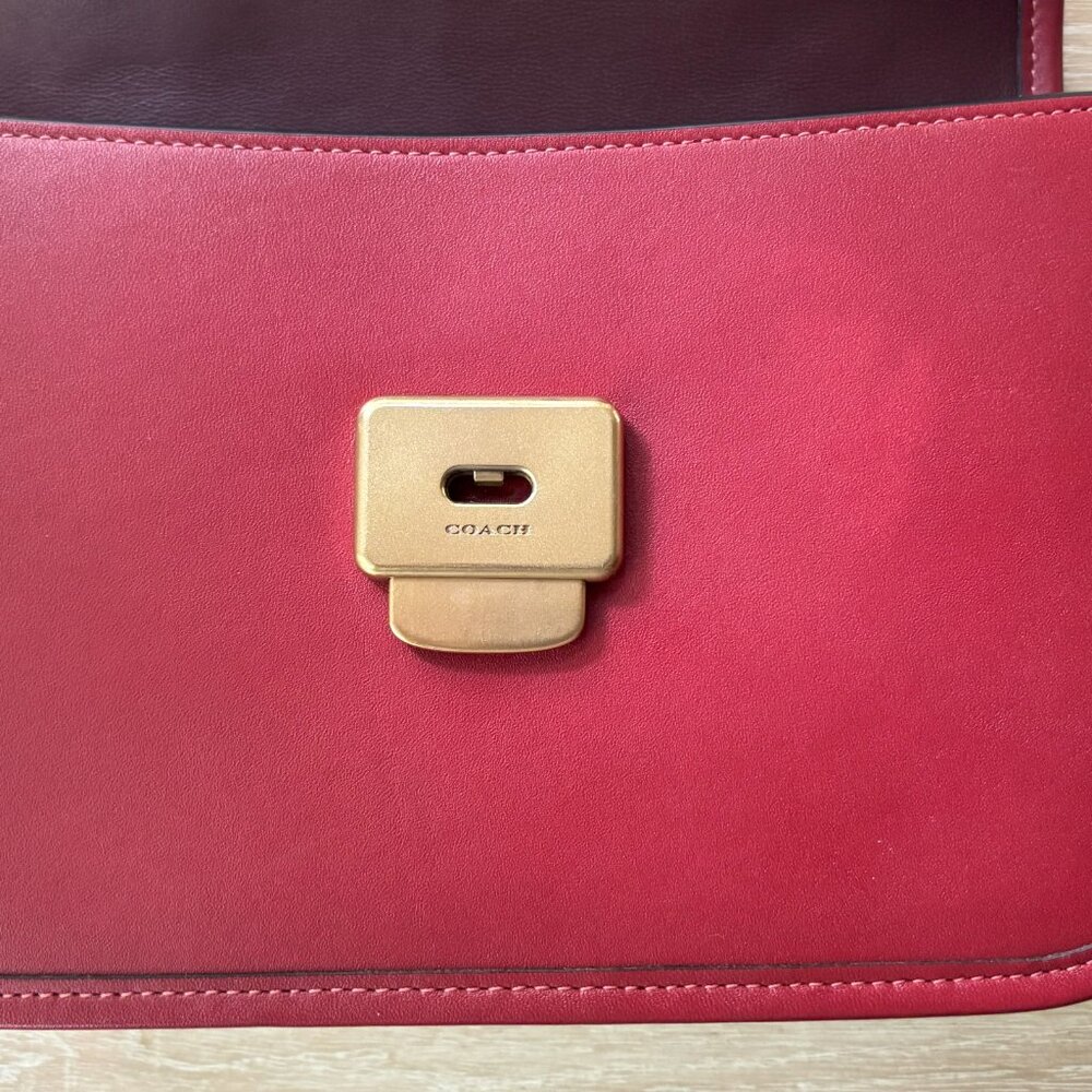 SOLD: Coach Rogue Top Handle - Picture 5 of 15